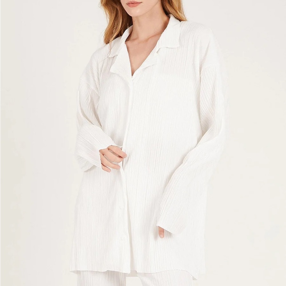 Storets Maria Plisse Shirt